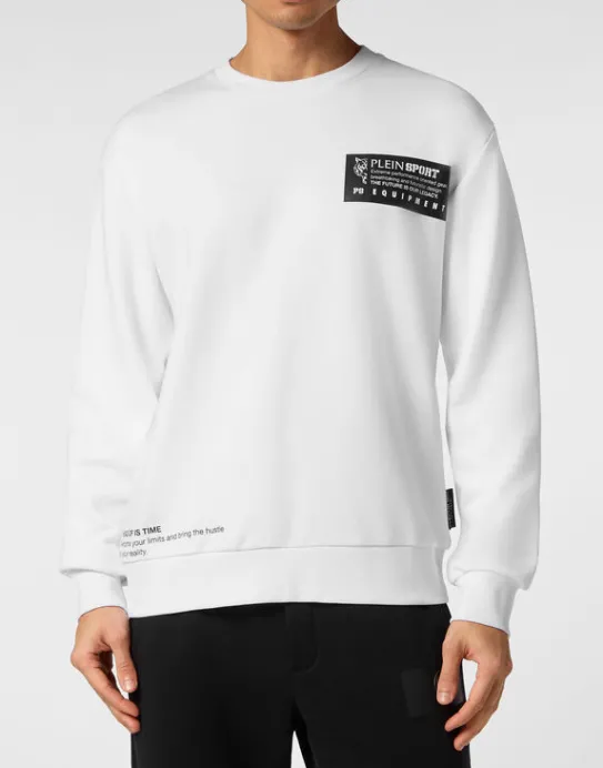 Clearance Philipp Plein Roundneck Sweatshirt