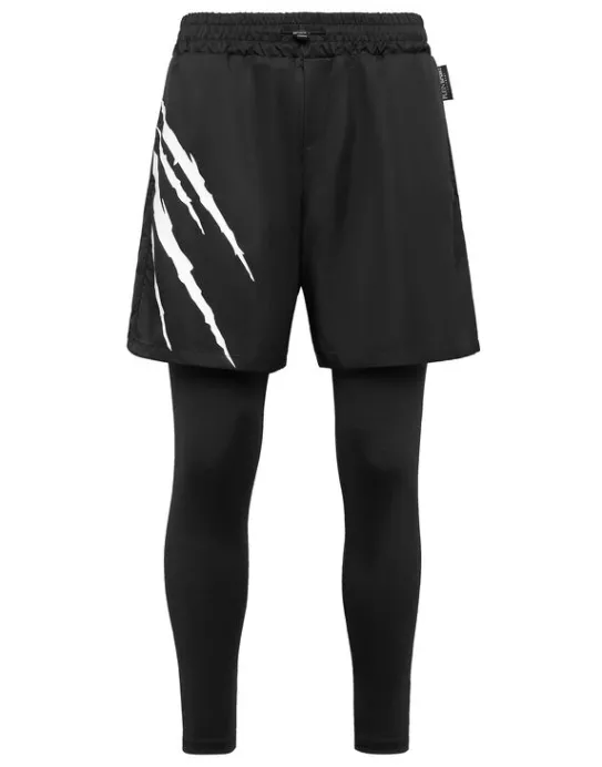 Outlet Philipp Plein Running Pants Scratch