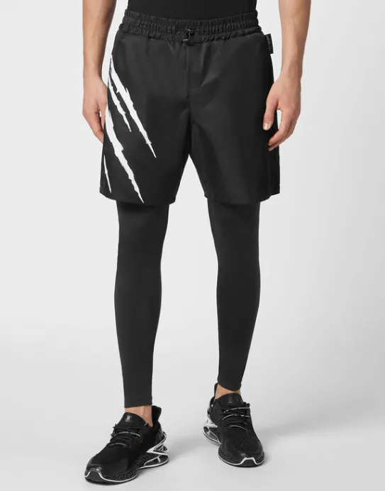 Outlet Philipp Plein Running Pants Scratch