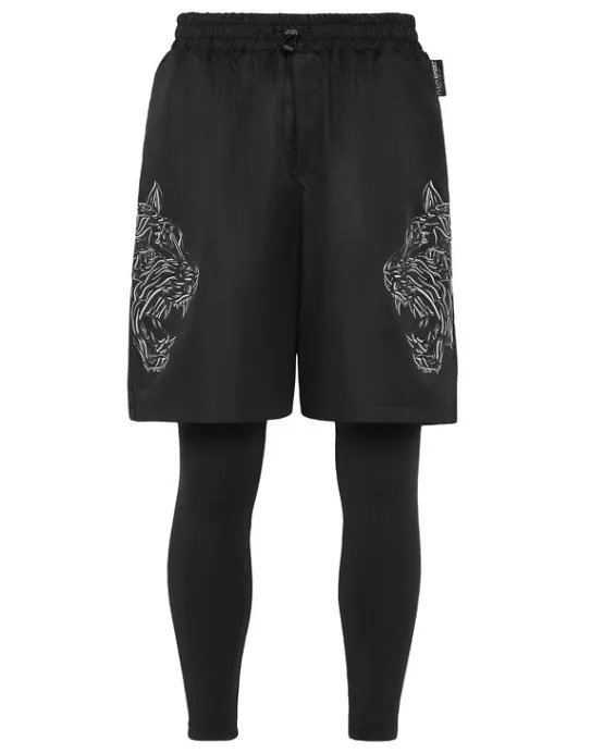 Outlet Philipp Plein Running Pants Tiger