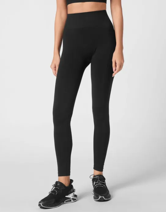 Hot Philipp Plein Seamless Sport Leggings Logo