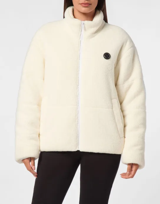 Sale Philipp Plein Sherpa Puffered Jacket