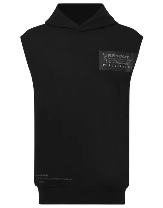 New Philipp Plein Sleeveless Sweatshirt