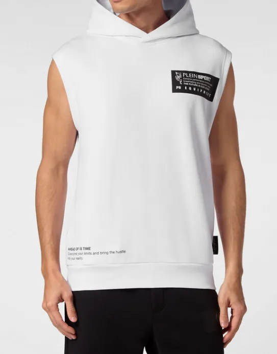 New Philipp Plein Sleeveless Sweatshirt