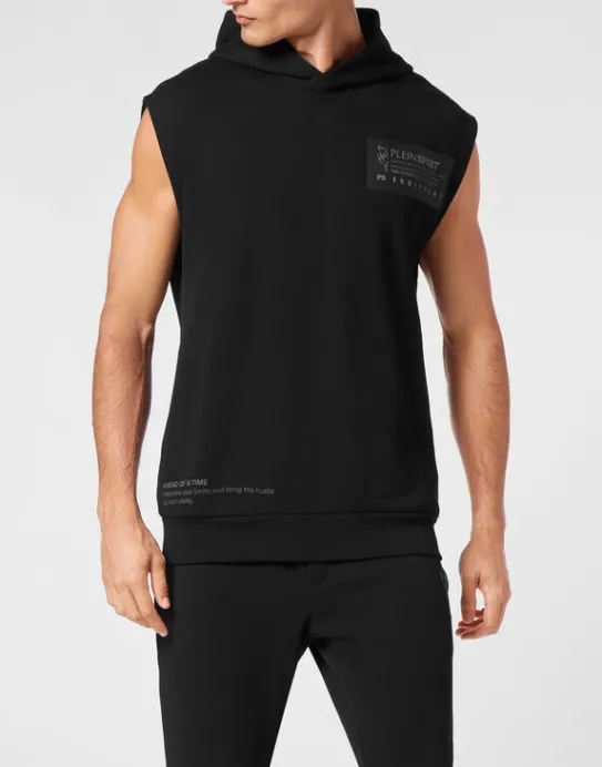 New Philipp Plein Sleeveless Sweatshirt