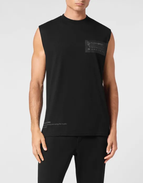 Best Philipp Plein Sleeveless T-shirt