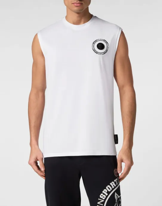 Outlet Philipp Plein SLEEVELESS T-shirt