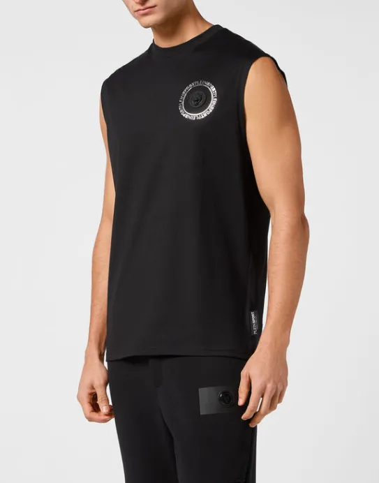 Sale Philipp Plein SLEEVELESS T-shirt