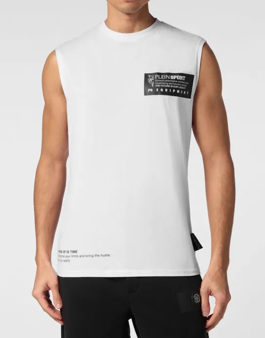 New Philipp Plein Sleeveless T-shirt