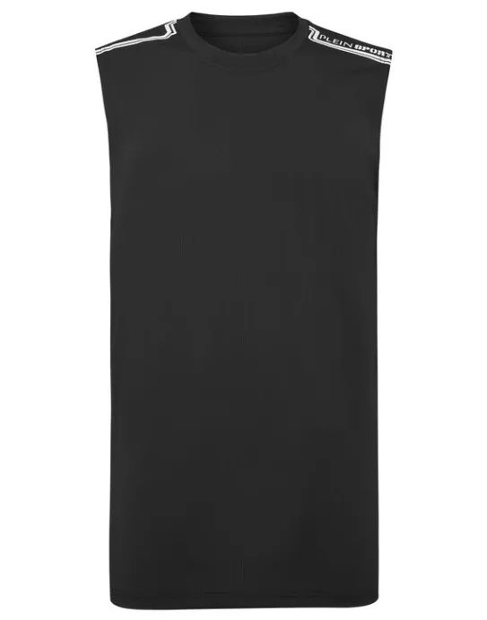 Hot Philipp Plein Sleeveless T-shirt Round Neck SS