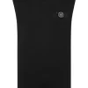 Discount Philipp Plein Sleeveless T-shirt Round Neck