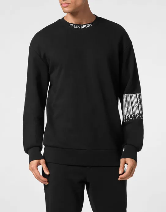 Discount Philipp Plein Sweatshirt LS Barcode