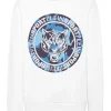 Clearance Philipp Plein Sweatshirt LS Carbon Tiger