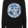 Hot Philipp Plein Sweatshirt LS Carbon Tiger