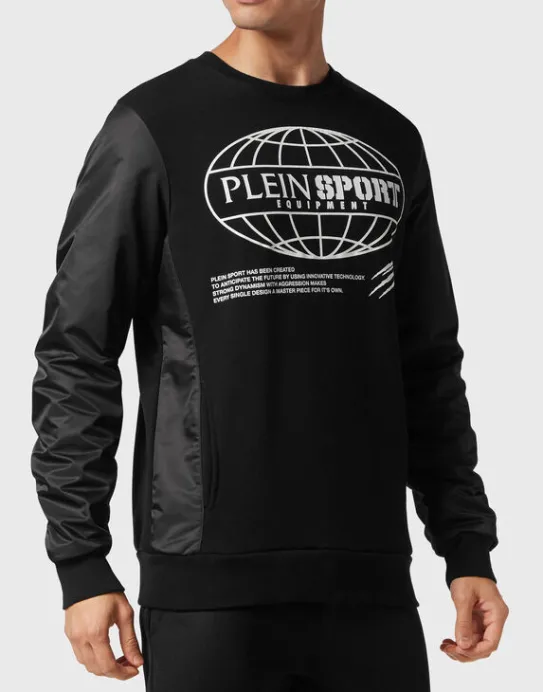 Fashion Philipp Plein Sweatshirt LS Global Express Edition