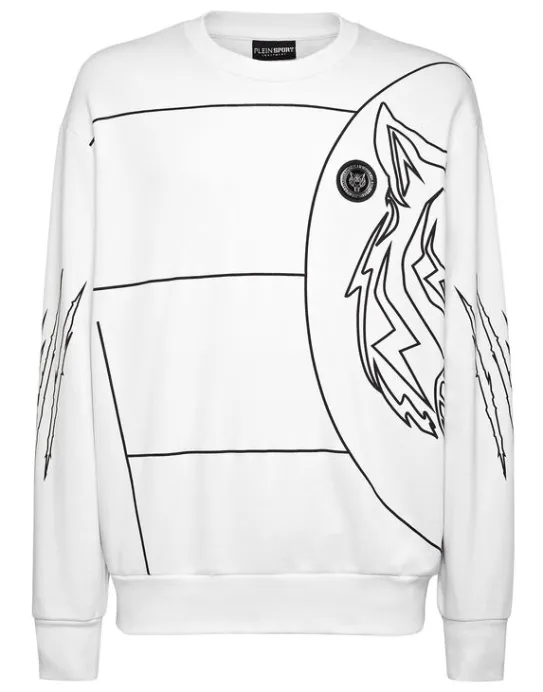 New Philipp Plein Sweatshirt LS Tiger