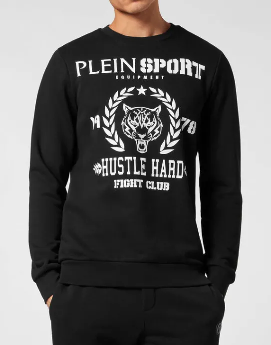 Online Philipp Plein Sweatshirt LS Tiger