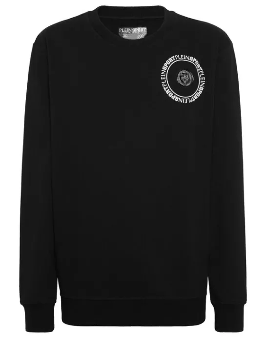 Best Philipp Plein Sweatshirt Round Neck Carbon Tiger