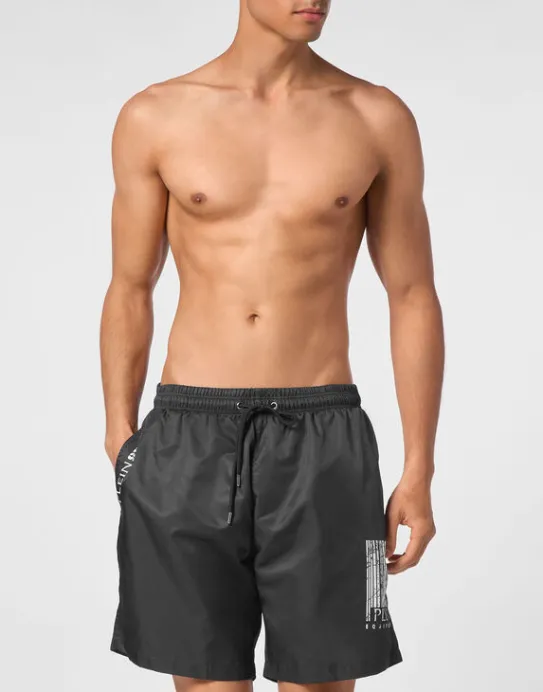 Online Philipp Plein Swim Shorts