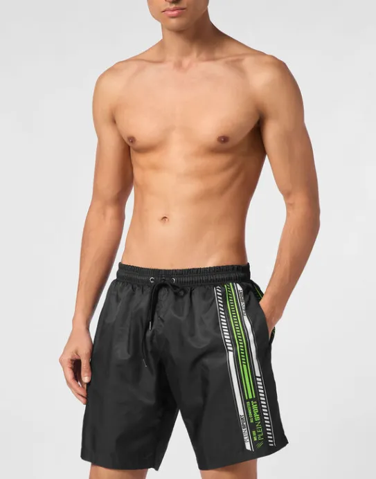 Sale Philipp Plein Swim Shorts