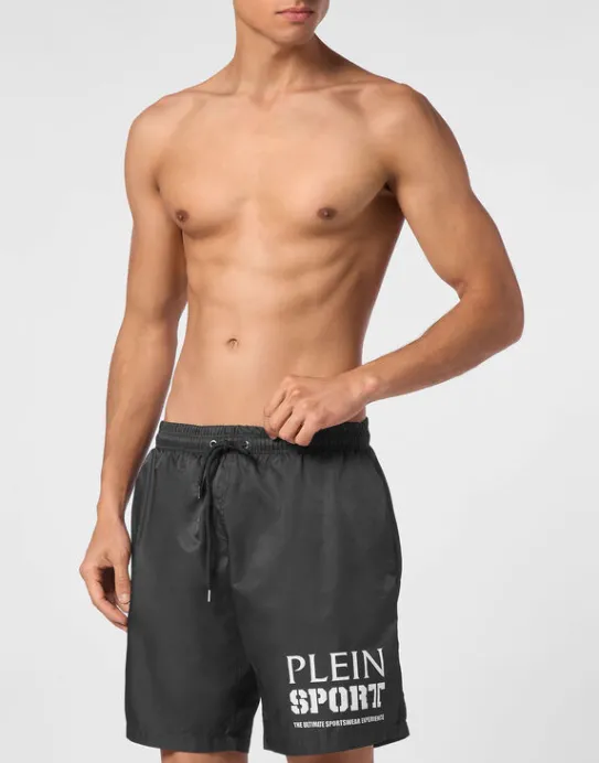 Discount Philipp Plein Swim Shorts Tiger