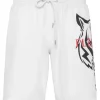 Online Philipp Plein Swim-Trunks Tiger