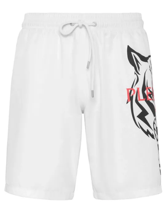 Online Philipp Plein Swim-Trunks Tiger