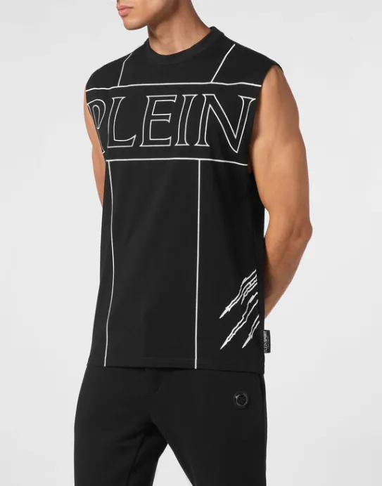 Online Philipp Plein Tank Top