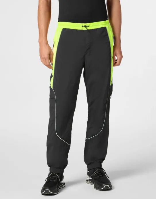 Best Philipp Plein Technical Loose Fit Jogging Pants Scratch