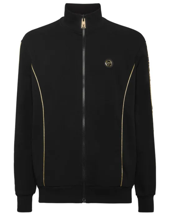 Outlet Philipp Plein Tracksuit Sweatshirt Laminated