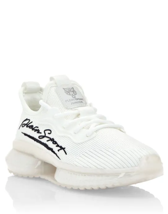 New Philipp Plein TRAINER LO-TOP PLEIN SPORT BUBBLE SOLE