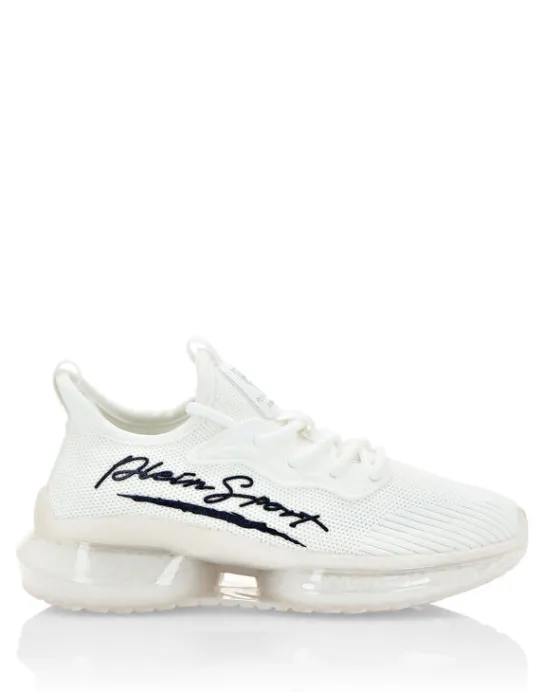 New Philipp Plein TRAINER LO-TOP PLEIN SPORT BUBBLE SOLE