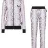 Discount Philipp Plein Triacetate Jogging Tracksuit: Top/Trousers Pitone