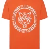 Sale Philipp Plein T-shirt Round Neck Carbon Tiger