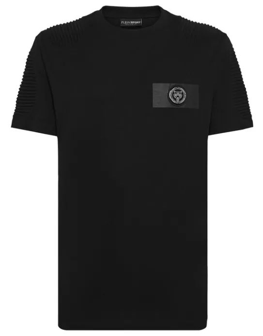 Outlet Philipp Plein T-shirt Round Neck SS