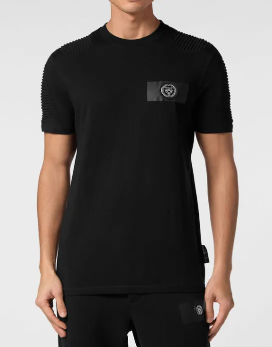 Outlet Philipp Plein T-shirt Round Neck SS