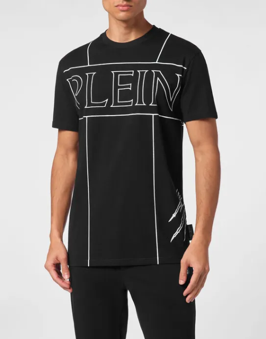 Fashion Philipp Plein T-shirt Round Neck SS