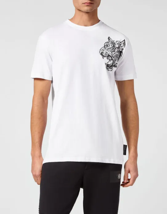 Best Philipp Plein T-shirt Round Neck SS