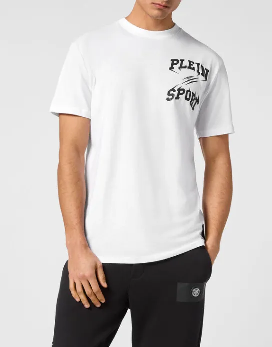 Online Philipp Plein T-shirt Round Neck SS