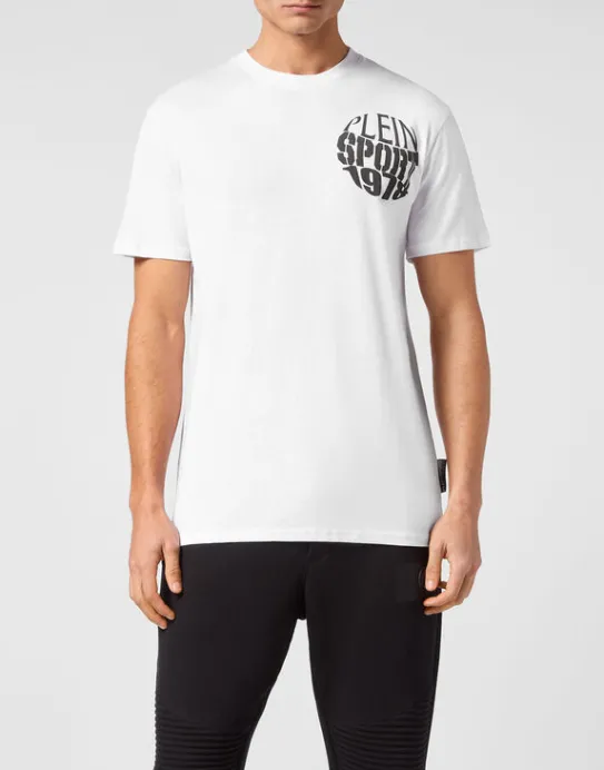 Sale Philipp Plein T-shirt Round Neck SS