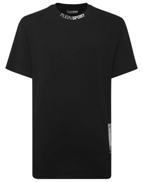 Hot Philipp Plein T-shirt Round Neck SS Barcode