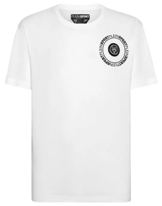 Best Philipp Plein T-shirt Round Neck SS Carbon Tiger