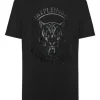 Online Philipp Plein T-shirt Round Neck SS Carbon Tiger