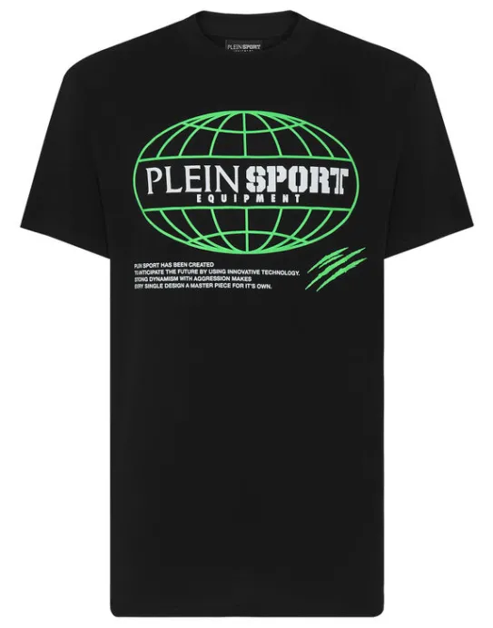 Best Philipp Plein T-shirt Round Neck SS Global Express Edition