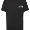 Outlet Philipp Plein T-shirt Round Neck SS Racing