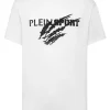 Hot Philipp Plein T-shirt Round Neck SS Scratch