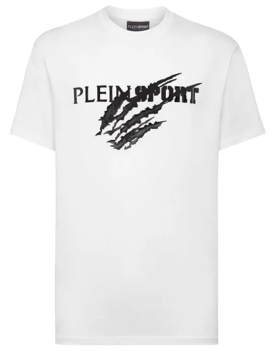 Hot Philipp Plein T-shirt Round Neck SS Scratch