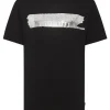 Best Philipp Plein T-shirt Round Neck SS Silver Brush