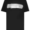 Hot Philipp Plein T-shirt Round Neck SS Silver Brush