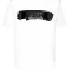 Outlet Philipp Plein T-shirt Round Neck SS Silver Brush